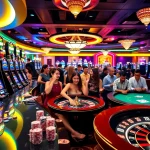 Experience the thrill of Luckywin with vibrant casino activities and engaging gameplay.