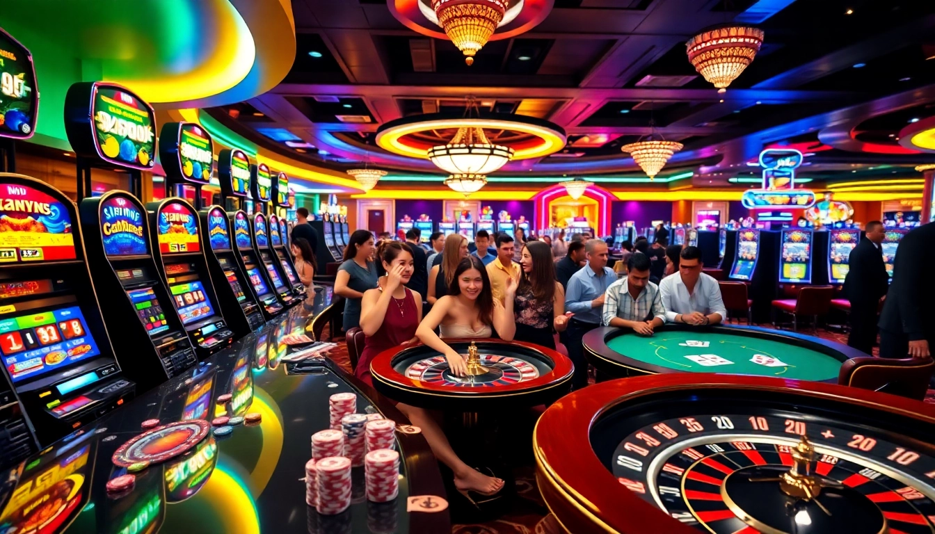 Experience the thrill of Luckywin with vibrant casino activities and engaging gameplay.
