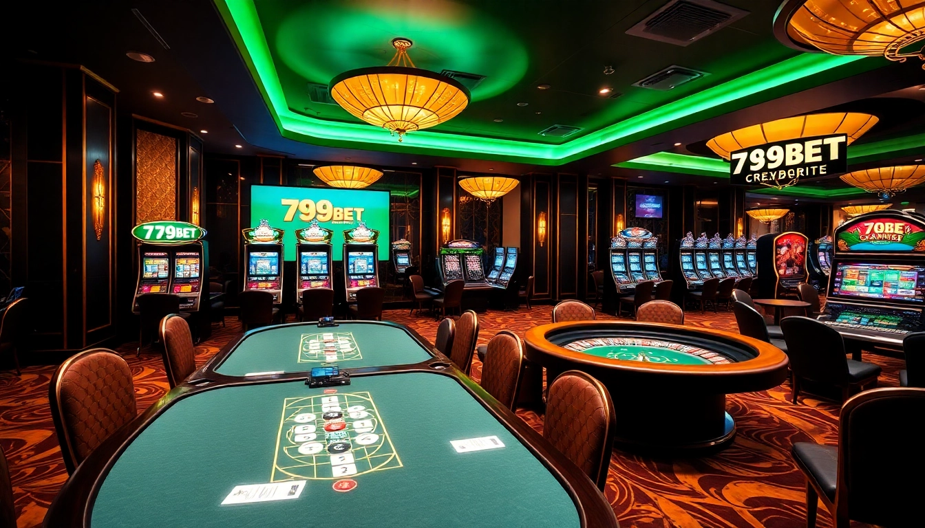 Experience the thrill of gambling at 789BET with vibrant casino games and luxury.