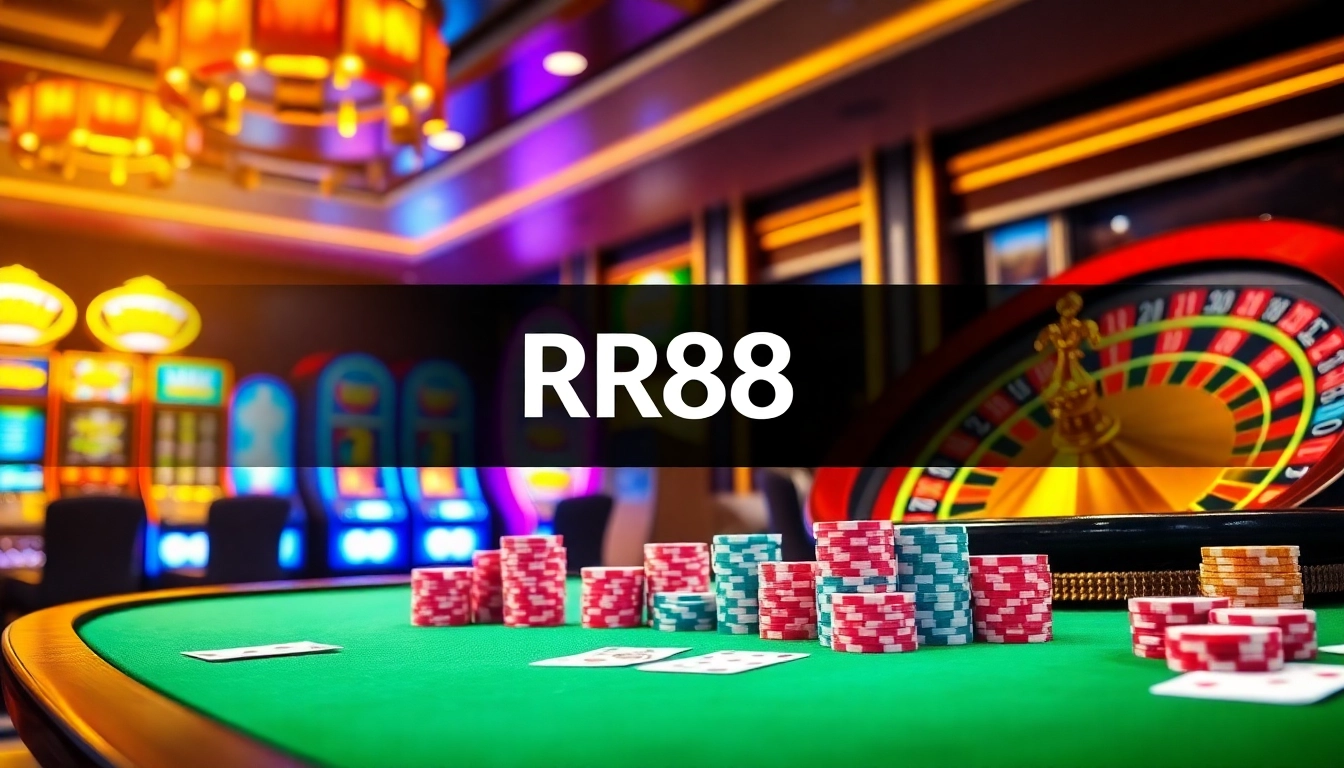 RR88 offers exciting card games and vibrant casino experiences for gamblers.