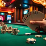 Experience thrilling gameplay at 98win with exciting poker action and vibrant casino ambiance.