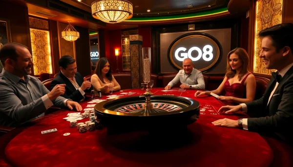 Advanced Strategies for Winning at GO8 Casinos: Expert Tips for 2025 Gamblers