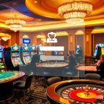 Log in to the exciting world of gambling at a luxury casino with diverse gaming options.