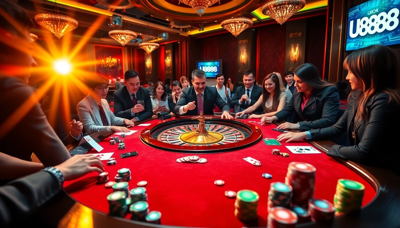 Engage with thrilling games like roulette at U888, the premier online casino.