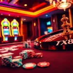 Experience thrilling bets and winning moments at TX88 casino with vibrant tables and exciting gameplay.