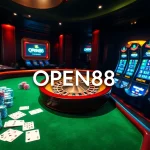 Enjoy a thrilling gaming experience at OPEN88 casino with exciting roulette and poker games.