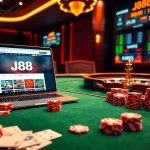 Experience the thrill of J88 gaming with vibrant tables and exciting betting opportunities.