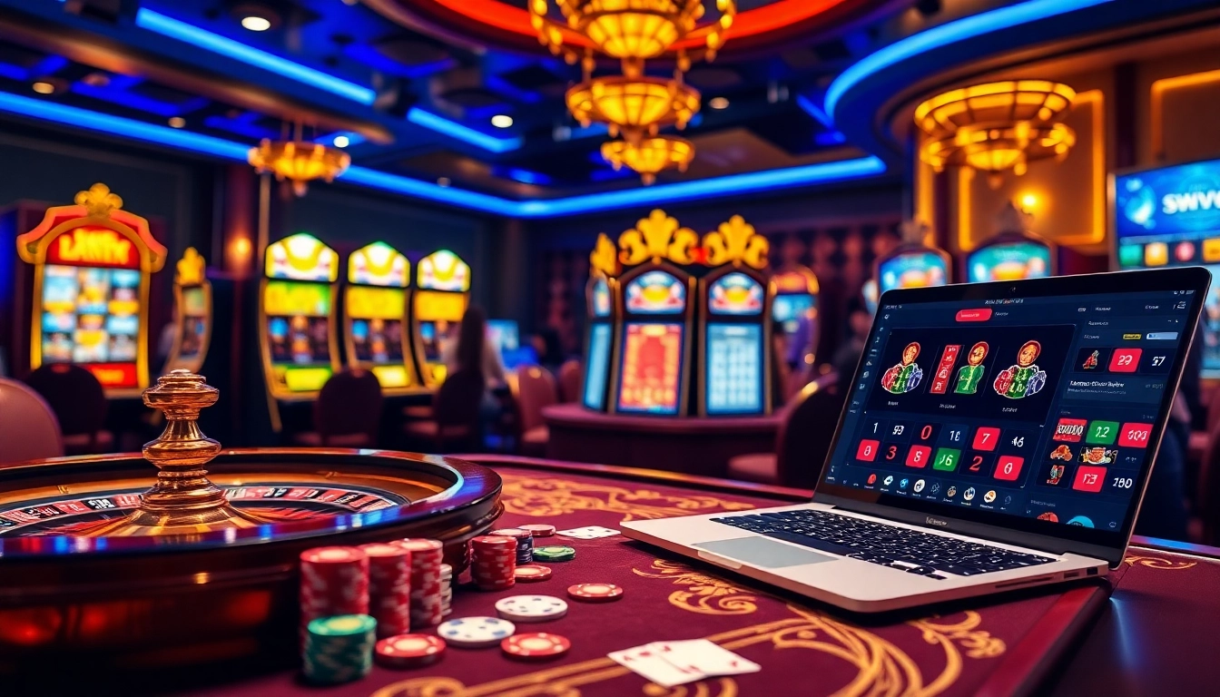Experience the thrill of BL555 with vibrant casino games and interactive betting options.