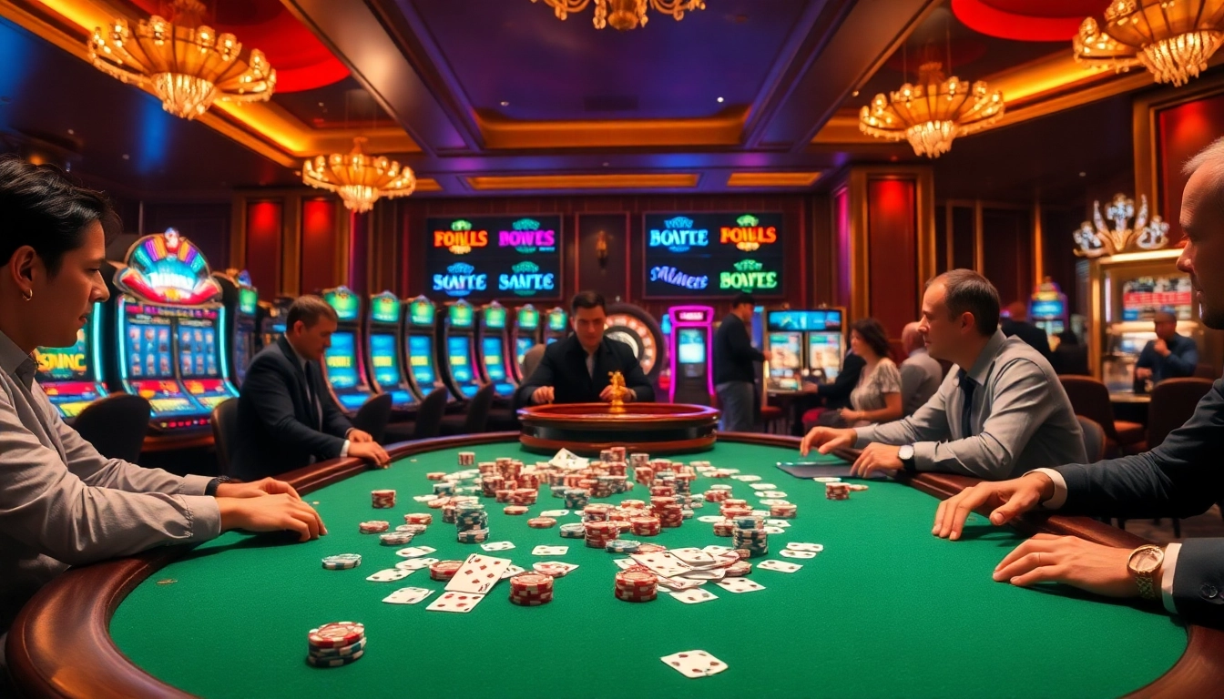 Enjoy gambling at https://mb66.ski/ with engaging poker tables and vibrant slot machines.