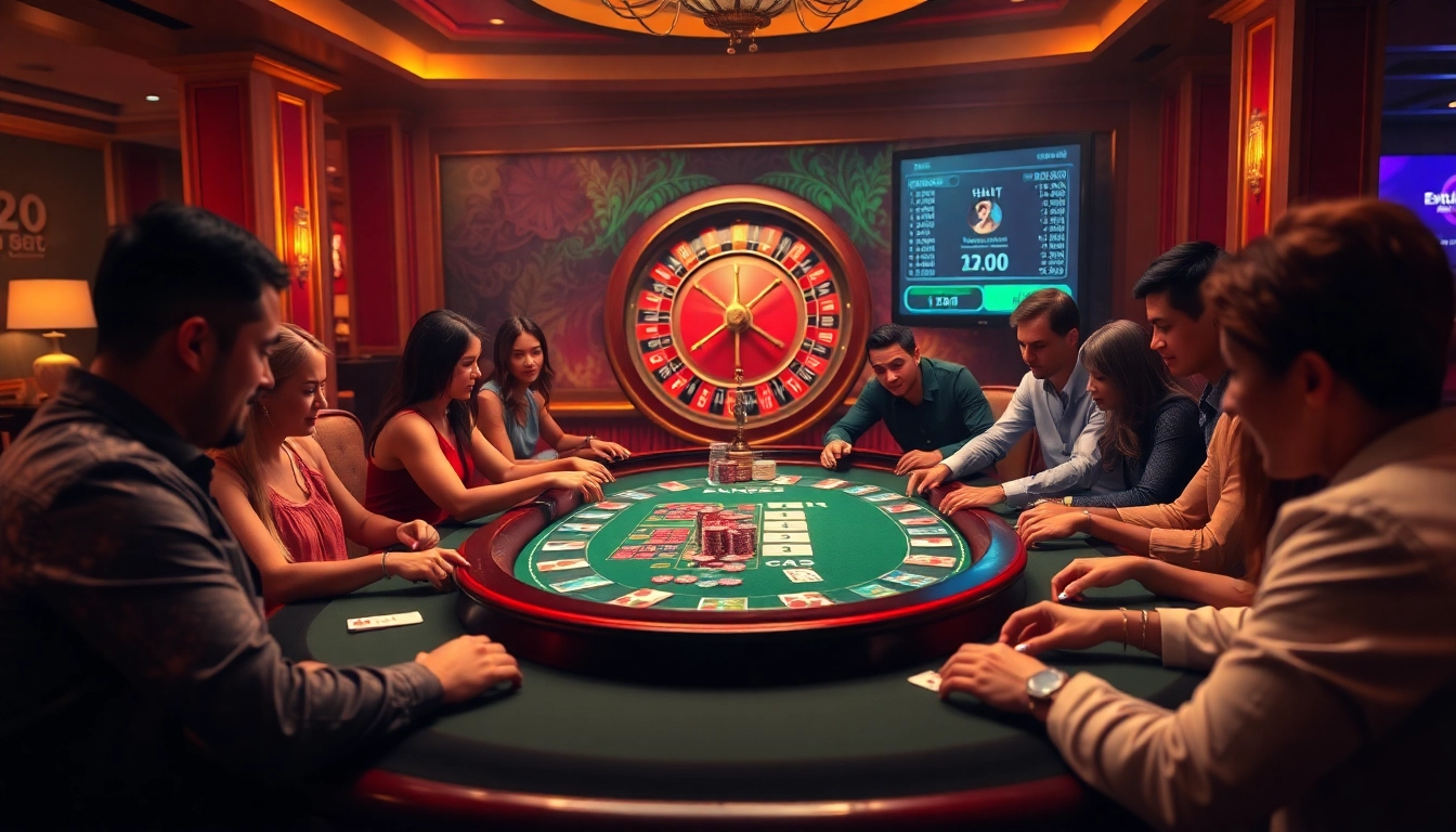 Join the excitement of online gambling at https://12bett.bot/ with vibrant poker games and thrilling casino action.