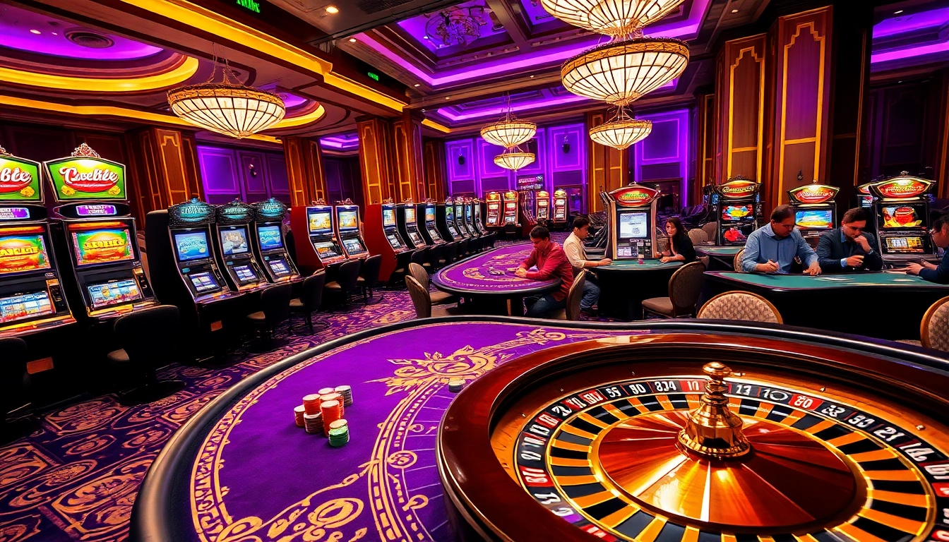 Experience the excitement of SX88 at a bustling casino table filled with vibrant chips and dynamic gameplay.