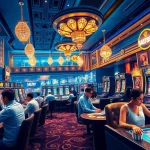Experience the excitement of SAO789's online casino, showcasing vibrant gaming action and diverse players.