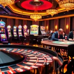 Trải nghiệm sự phấn khích của LUCK8 với các cược có mức cược cao tại một casino sang trọng.