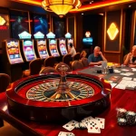 L567 online casino's exciting slot machines and roulette table create a thrilling gaming experience.