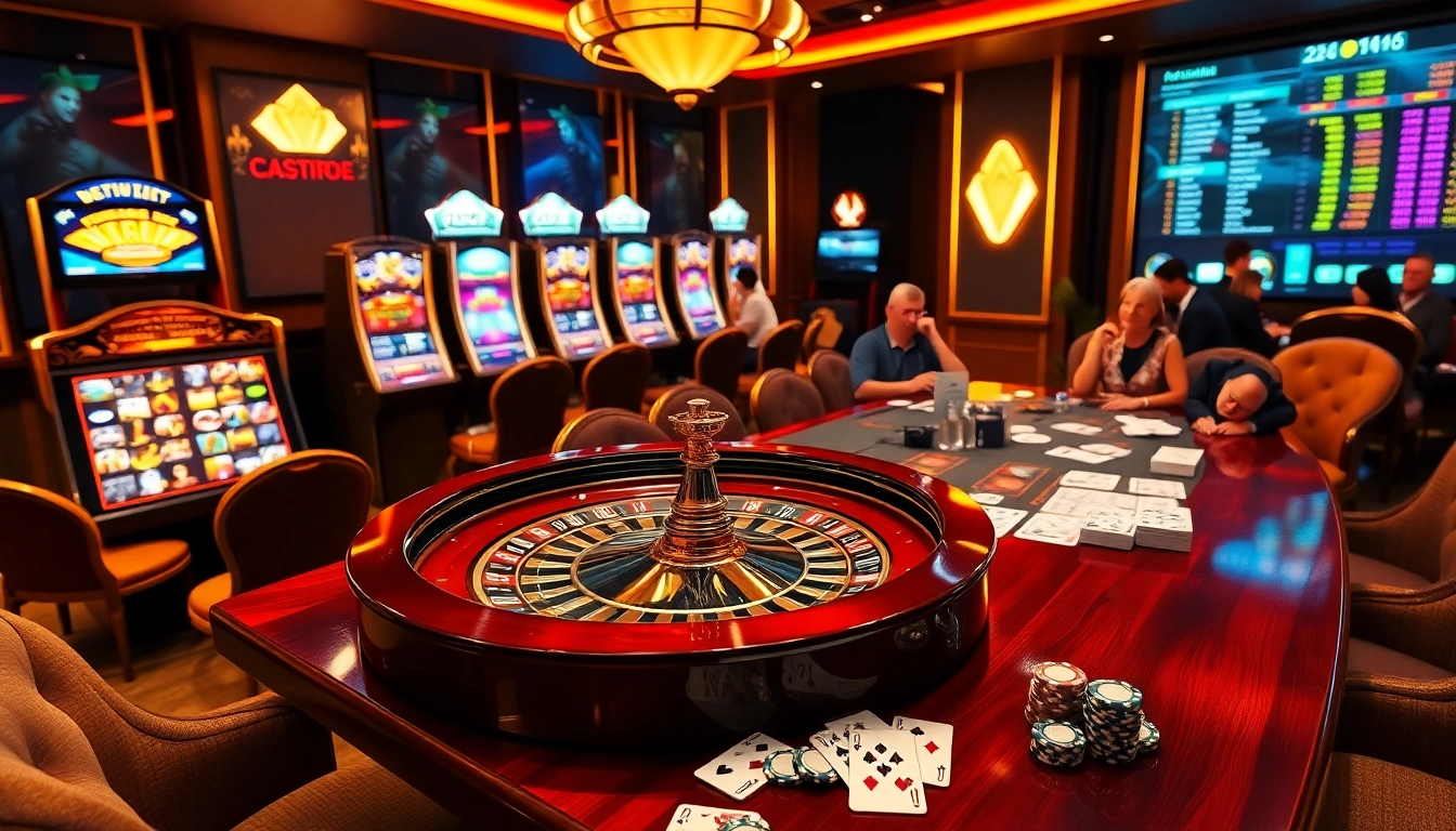 L567 online casino's exciting slot machines and roulette table create a thrilling gaming experience.