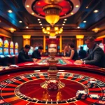 Engaged gamblers enjoying the thrilling games at 789BET casino, featuring roulette and poker.