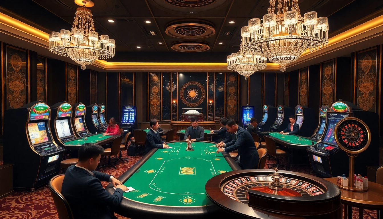 Experience excitement at the casino where players engage and নিবন্ধন করুন for thrilling games.