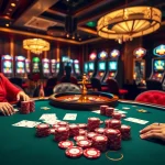 Trải nghiệm các trò chơi trên bàn đầy hồi hộp và sự phấn khích của các chip poker rực rỡ tại https://luck8.net khi chơi với những đồng chip poker đầy màu sắc.