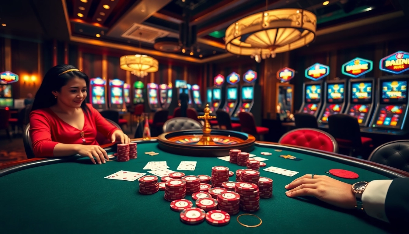 Trải nghiệm các trò chơi trên bàn đầy hồi hộp và sự phấn khích của các chip poker rực rỡ tại https://luck8.net khi chơi với những đồng chip poker đầy màu sắc.