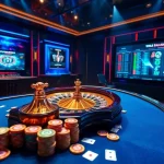 Experience vibrant gameplay at 789club with engaging poker tables and roulette wheels.