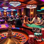 Experience thrilling gameplay at kp 88 with vibrant casino tables and engaging live dealers.