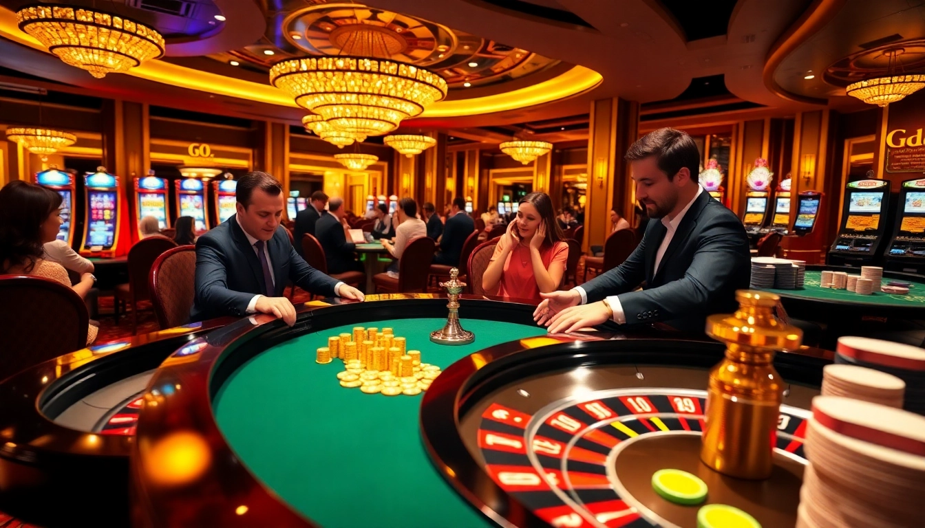 Experience the thrill of winning at GG88 with an exciting casino atmosphere.