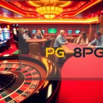 Vive la emoción de 8PG con juegos vibrantes y la emoción del casino.