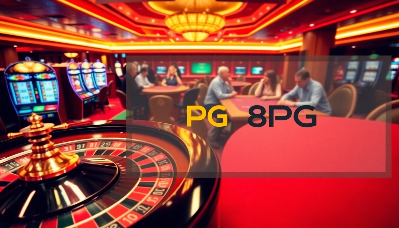 Vive la emoción de 8PG con juegos vibrantes y la emoción del casino.
