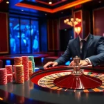 Enjoy thrilling gambling at Fun88 with a vibrant casino scene featuring roulette, cards, and more.