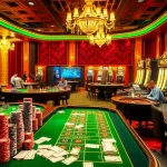 Engage in exciting gameplay at https://rr88.bar/ with vibrant casino tables and thrilling slot machines.