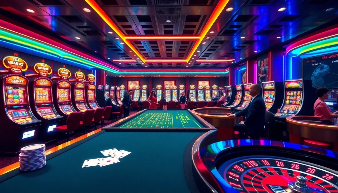 Experience thrilling gambling action at Luck8 with professional dealers and vibrant casino games.