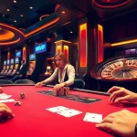 Experience top gaming action at 68VIP's luxurious virtual casino tables.