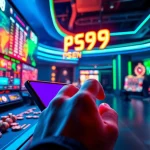 Engaging PS99 online betting interface showcasing modern gaming features and security.