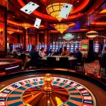 Experience thrilling gameplay at 6FF casino with engaging poker tables and vibrant slot machines.