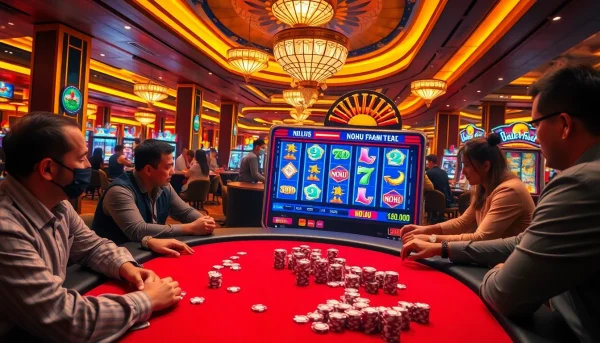 Nohu: 2025 Essential Strategies for Winning Big in Southeast Asia’s Top Gambling Hub