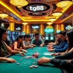 Experience excitement at tg88 with engaging slot machines and lively poker games.