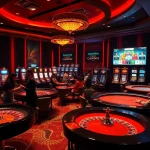 Gamble at https://mmoo.de.com/ with vibrant casino tables and exciting gameplay atmosphere.