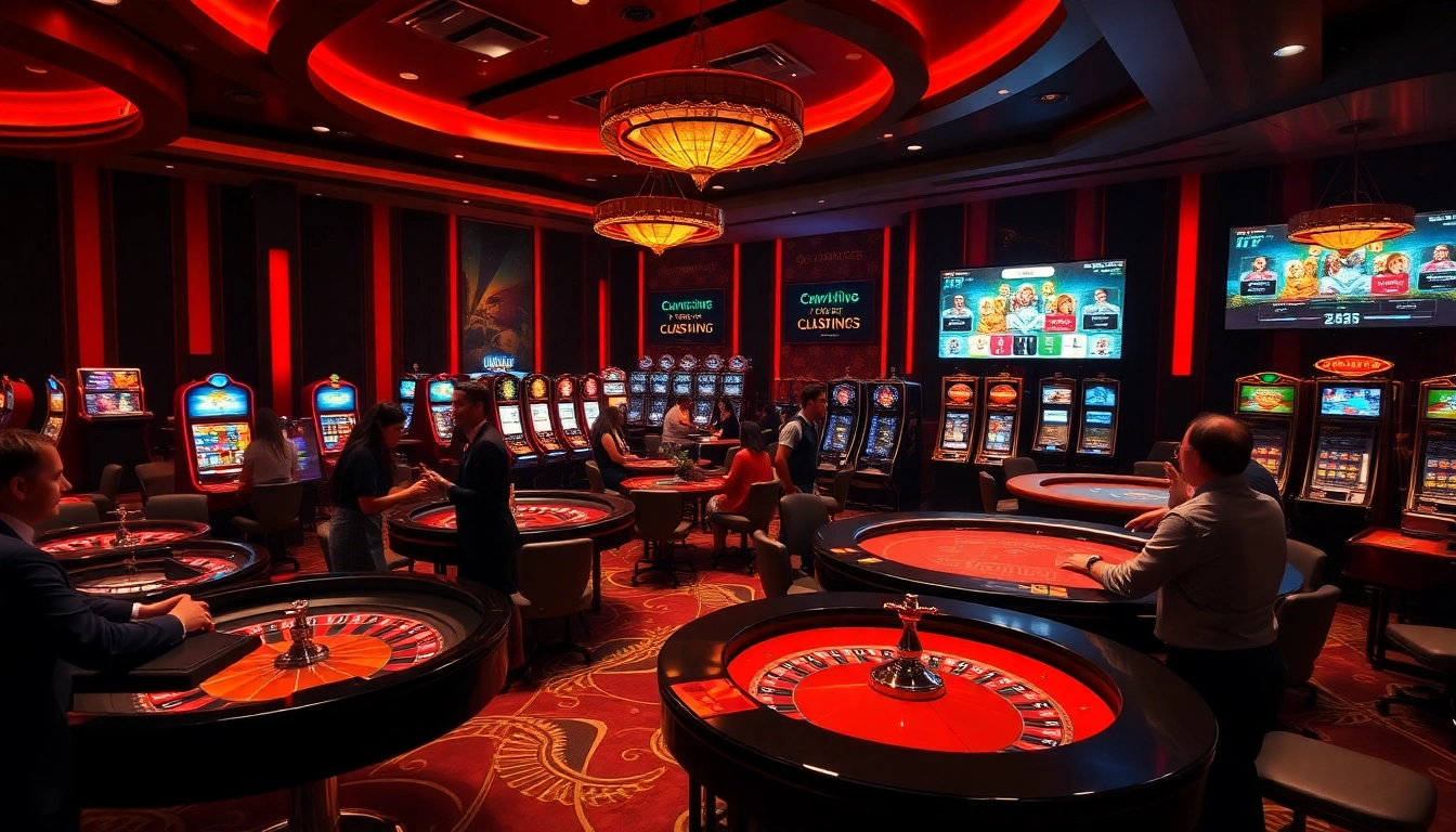 Gamble at https://mmoo.de.com/ with vibrant casino tables and exciting gameplay atmosphere.