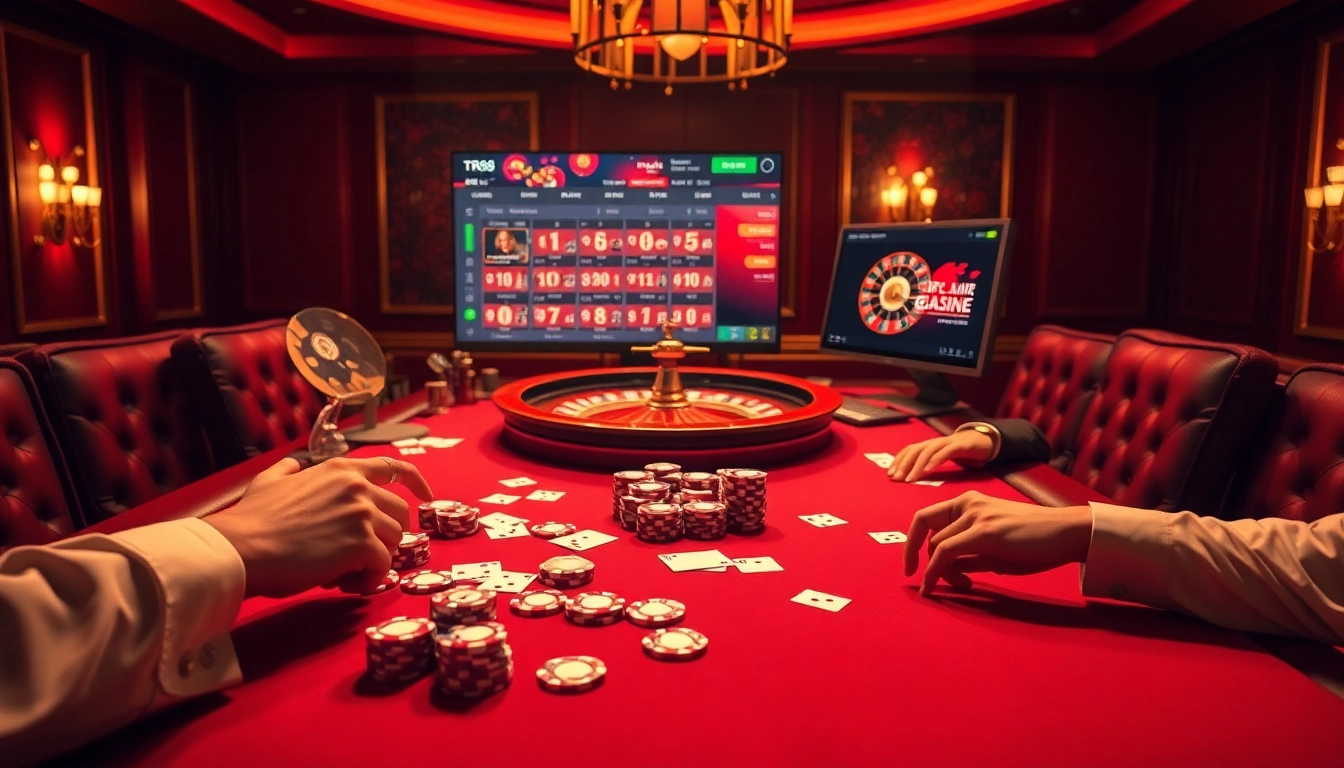 Experience the thrill of online betting at https://tr88.work/ with vibrant casino visuals and action-packed gaming.