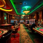 Experience the excitement of OKKING with vibrant casino gameplay and thrilling actions.
