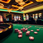 Experience the excitement of gaming at 79KING, featuring a luxurious casino atmosphere with roulette and poker.