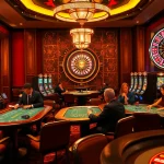 Engage at LUCK8's vibrant online casino scene with thrilling games and exhilarating experiences.