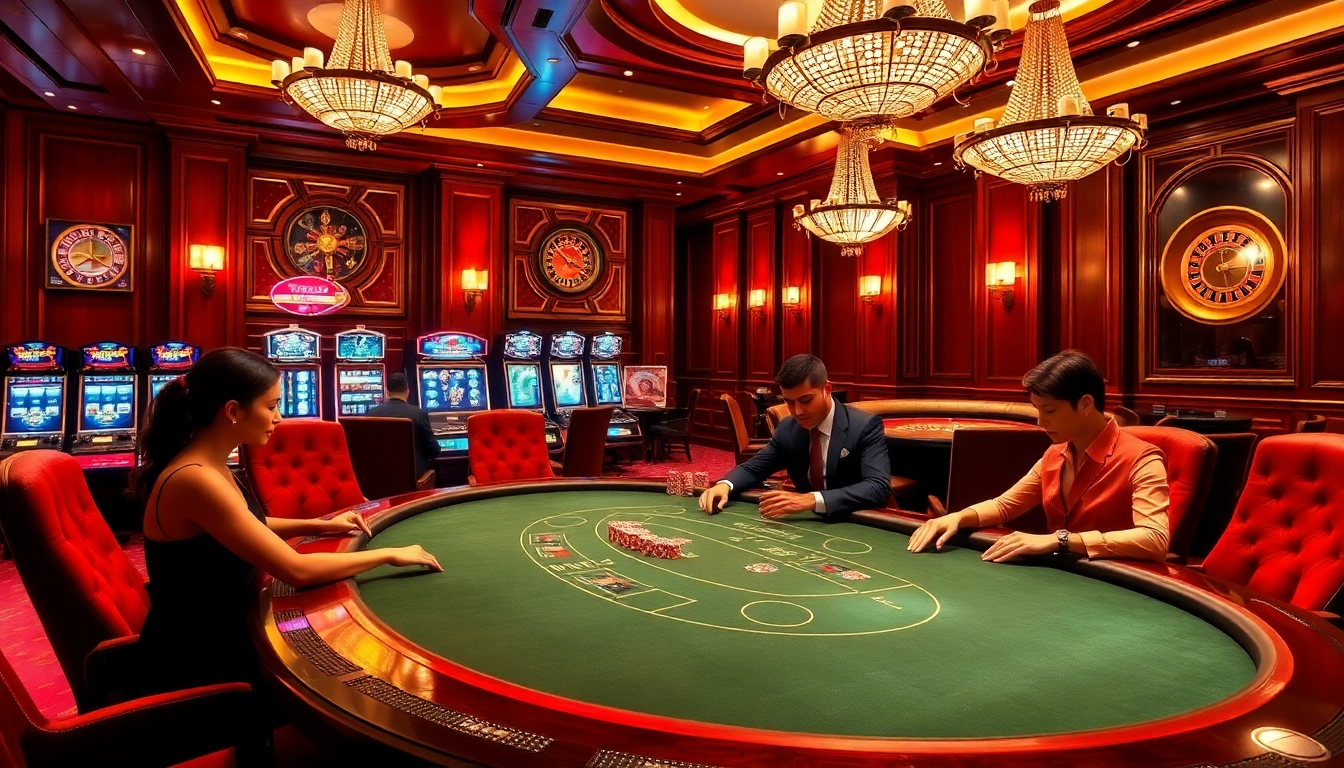 Experience high-stakes poker action at https://iwin.cn.com/ with an elegant casino ambiance.