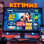 Khuyến Mãi Kubet88 – Ưu Đãi Vàng Dành Riêng Cho Thành Viên displayed on a vibrant online gaming interface.
