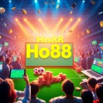 Exciting online betting experience at Ho88, featuring diverse players and modern devices.