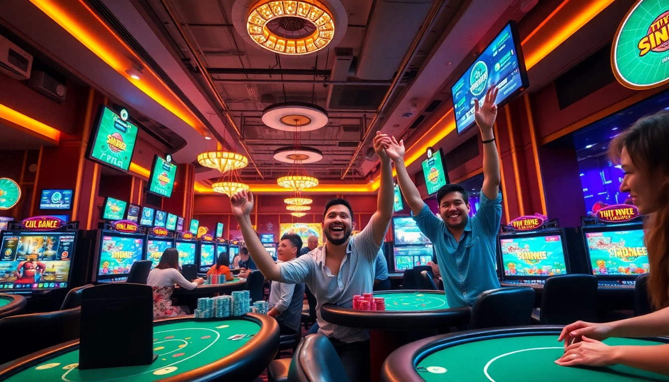 Experience the excitement of online gambling at tk88win.live with engaging games and welcoming atmosphere.