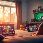 Ho88 online gaming platform on devices showing engaging graphics and player interaction.