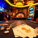 Engaged players experiencing the thrill of FLY88 at a luxury casino table.