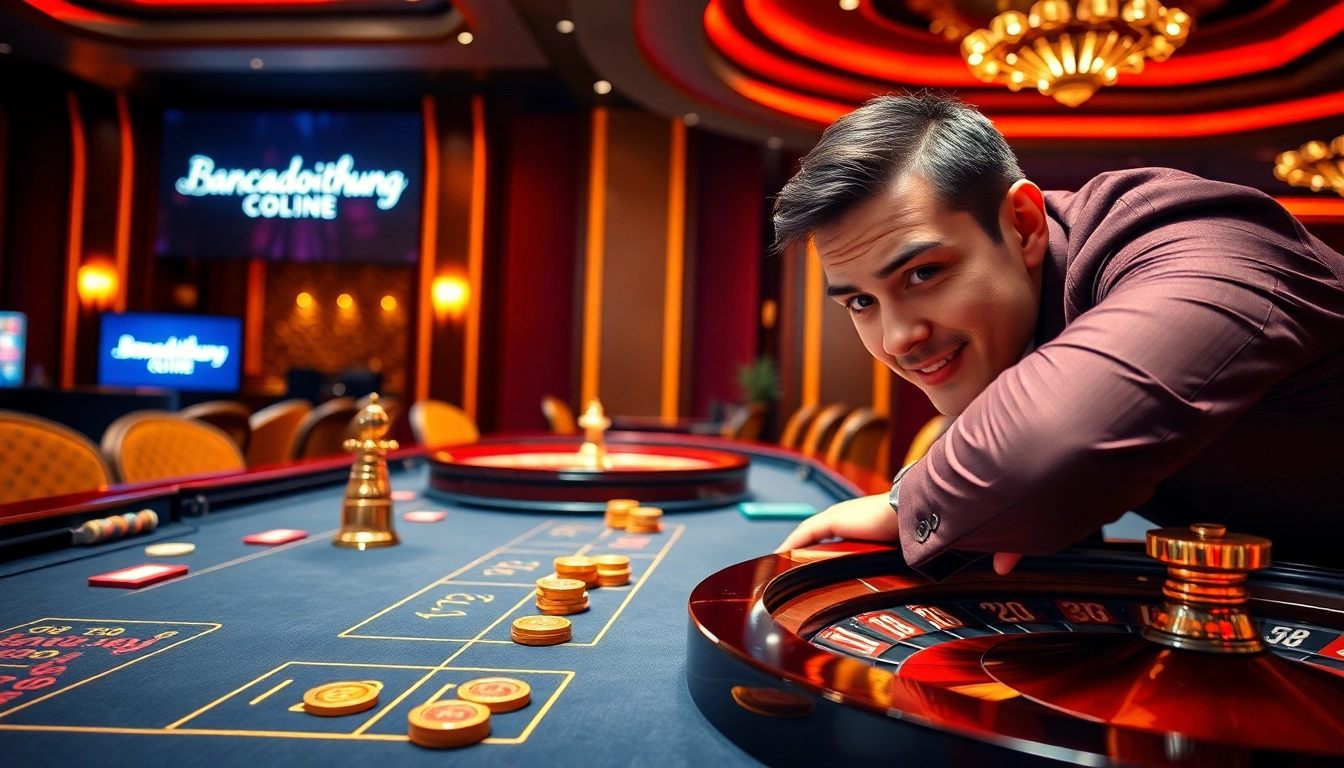 Experience thrilling online gambling with bancadoithuong's vibrant casino scene.