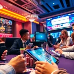 Engaging online gaming scene depicting 789P's exciting casino experience with 24/7 support.